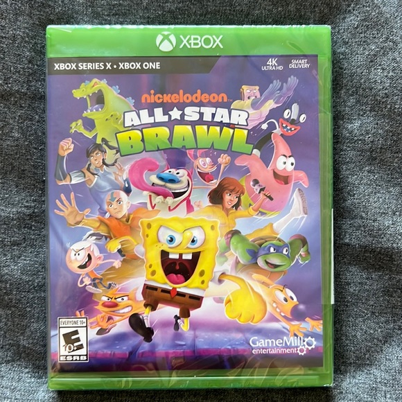 Xbox One | Xbox Series X Nickelodeon All Star Brawl video game - Picture 1 of 2